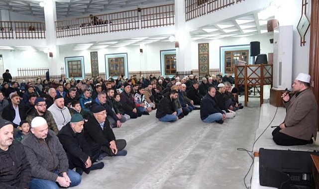 Bursa İnegöl yeni yılda sabah namazında buluştu