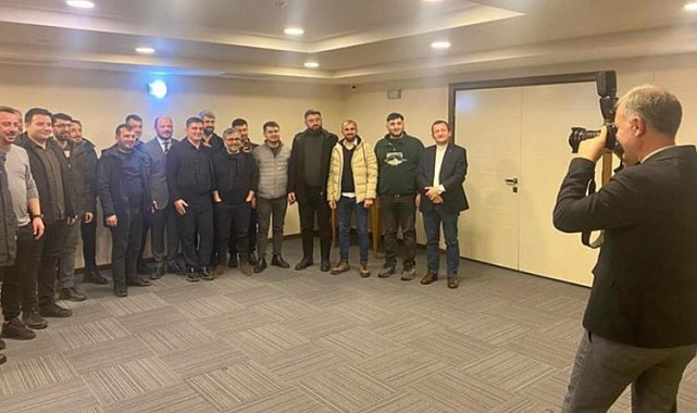 Bursa İnegöl'de bu kez deklanşöre Başkan Taban bastı