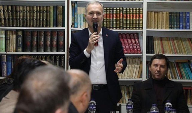 Bursa İnegöl'de Cuma'da 'Bereket Sofrası'