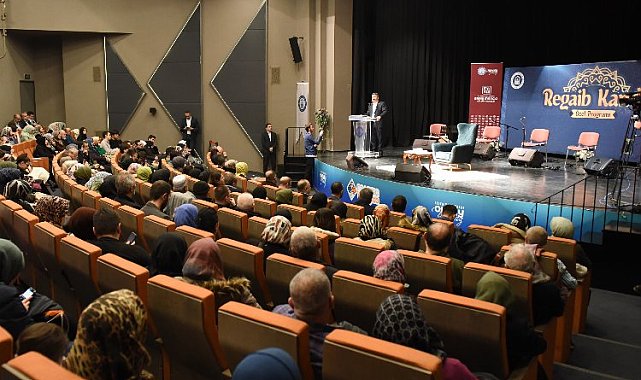 Bursa Yıldırım'da özel Regaib Kandili gecesi