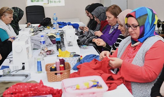 Bursa'da OSMEK 70 saatte iş sahibi yapıyor
