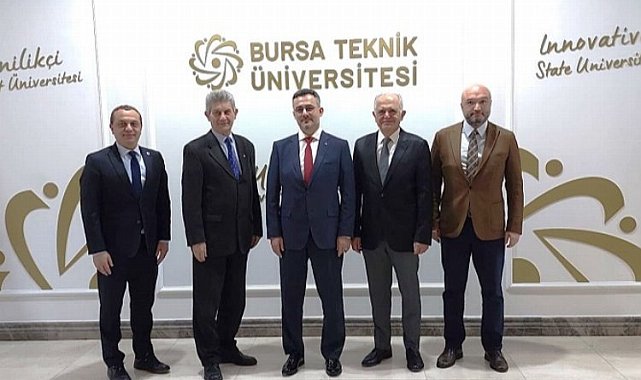 BUSİAD'dan Rektör Çağlar'a ziyaret