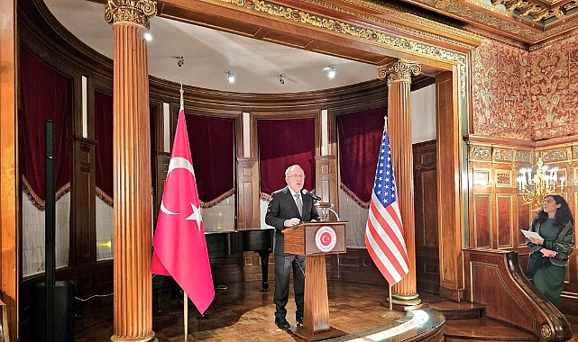 Büyükelçi Mercan emekli oldu: Veda konuşmasını yaptı