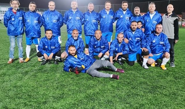 Çarşı Veteranlar, Süleymanpaşa Veteranlar'a 2-0 yenildi