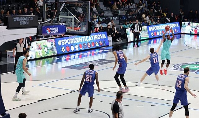 Çayırova Finalspor'u evinde mağlup etti