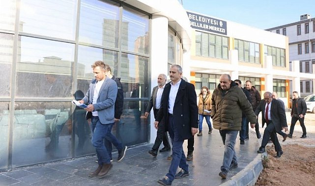 Çayırova'da Engelliler Merkezi'ne inceleme