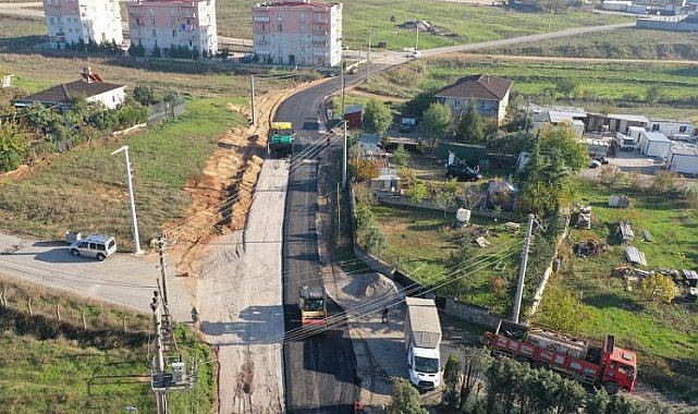 Çayırova'da üstyapı konforu artırıldı
