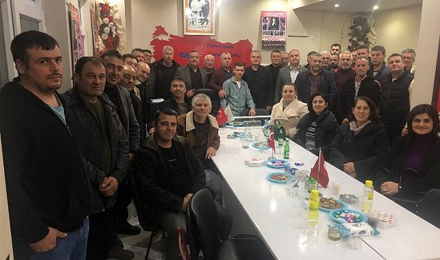 CHP İpsala'da iki başkan göreve atandı