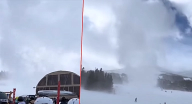 Colorado resmen dondu! Uzmanlardan 'kar fırtınası' uyarısı: Görüş mesafesi düşecek