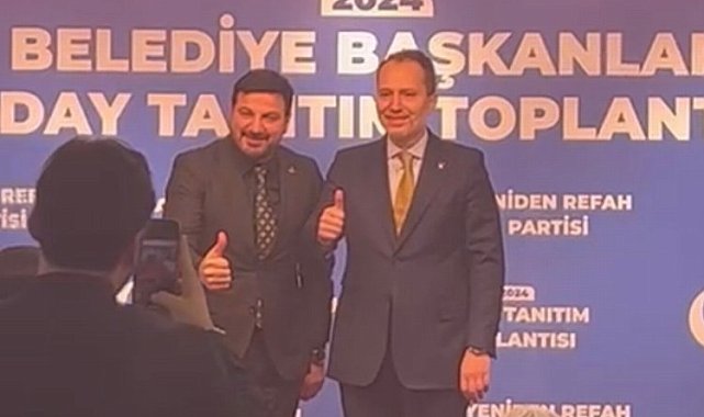 Davut Güloğlu, Yeniden Refah'ın Düzce adayı oldu