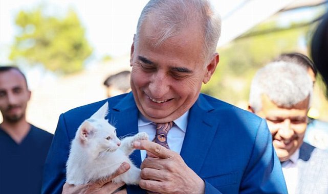 Denizli Büyükşehir'in şefkat yuvası can dostları ağırlıyor