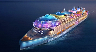 Dünyanın en büyük gemisinin yapımı tamamlandı: Icon of the Seas
