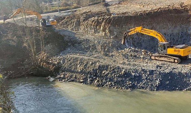 Duraklı-Alihocalar arasına köprü yapılıyor
