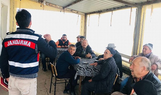 Edirne İpsala'da Jandarma'dan farkındalık eğitimi