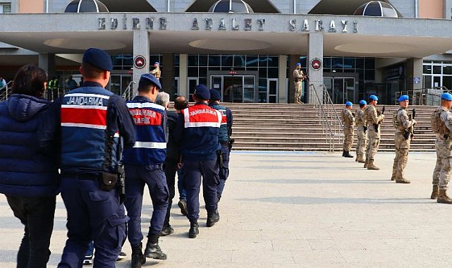 Edirne'de aranan 122 şahıs yakalandı