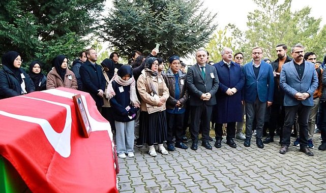 Endonezyalı ERÜ öğrencisi son yolculuğuna uğurlandı