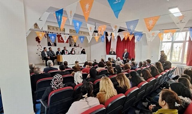 Enez'de lisede siyasi parti toplantısı! Tepkiler büyüyor!