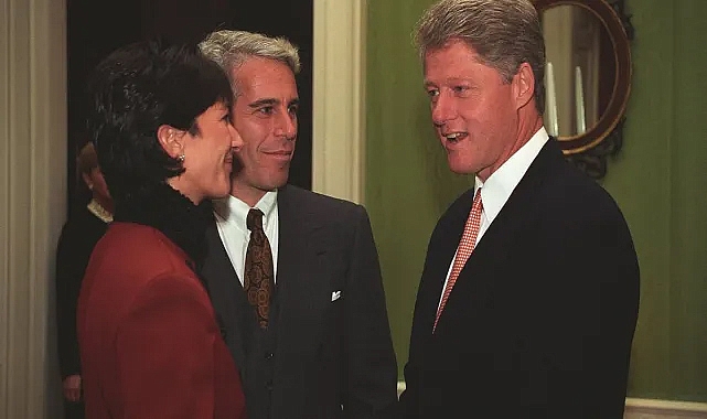 Epstein davasında yer alanların adı açıklandı: Clinton ve Prens Andrew listede yer aldı!