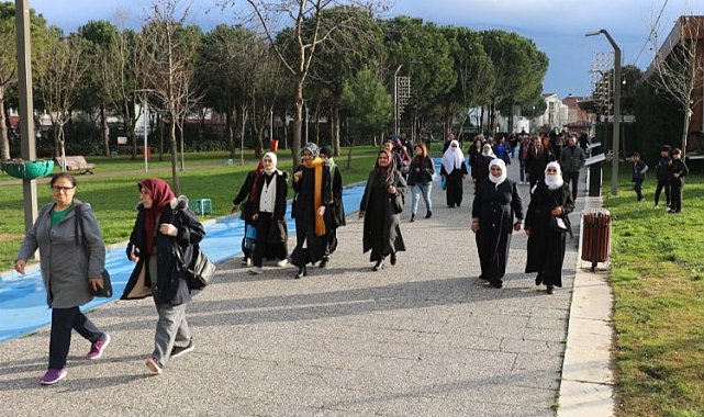 Gölmarmaralı kadınlar Manisa'da