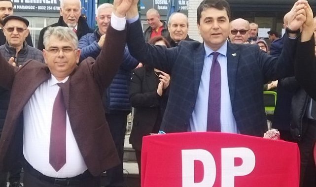 Gültekin Uysal, İpsala adayını tanıttı