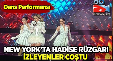 Hadise'nin New York Konseri