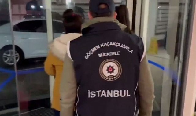 İçişleri kırmızlı bültenlileri İstanbul'da 'Kafes'ledi