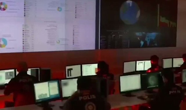 İçişleri'nden eş zamanlı Sibergöz!