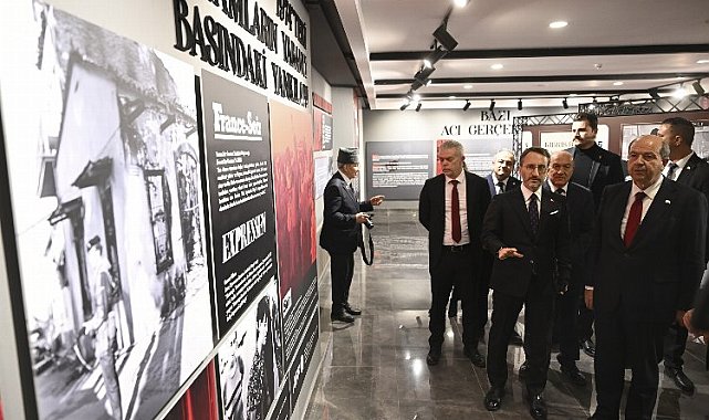İletişim'den 'Kıbrıs Gerçekleri' sergisi