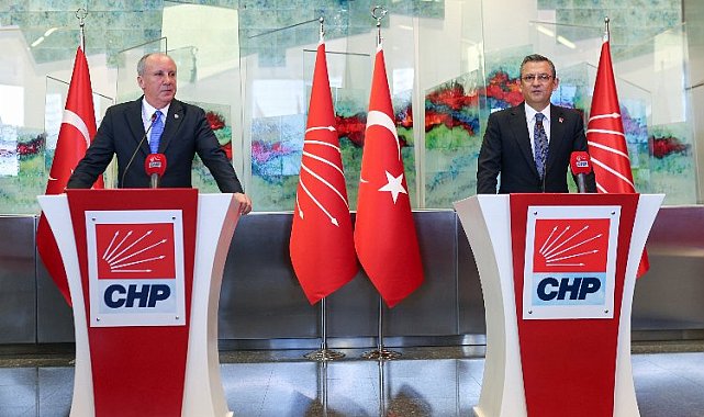 İnce'den 'Özel' hayırlı olsun
