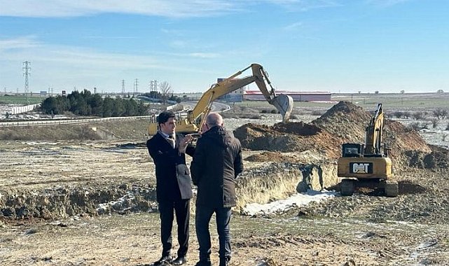 İpsala OSB tam gaz ilerliyor