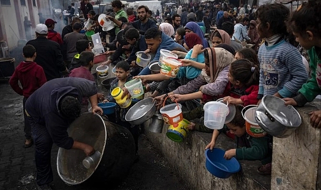 İsrail'in ablukası altındaki Gazze'de açlık tehdidi hızla yükseliyor