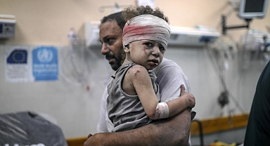 İsrail'in Gazze'ye yönelik saldırıları 111 gündür devam ediyor