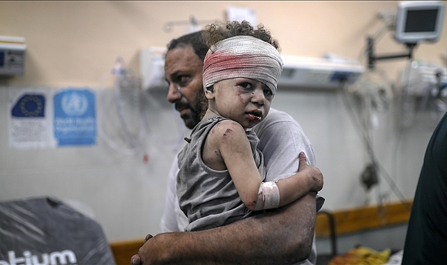 İsrail'in Gazze'ye yönelik saldırıları 111 gündür devam ediyor