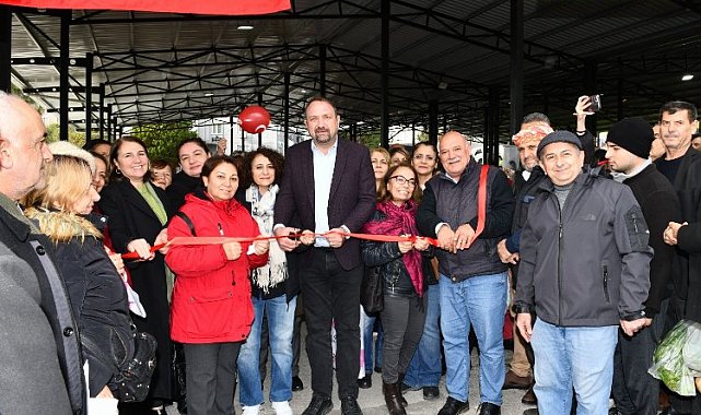 İzmir Çiğli'de müjdeli açılış