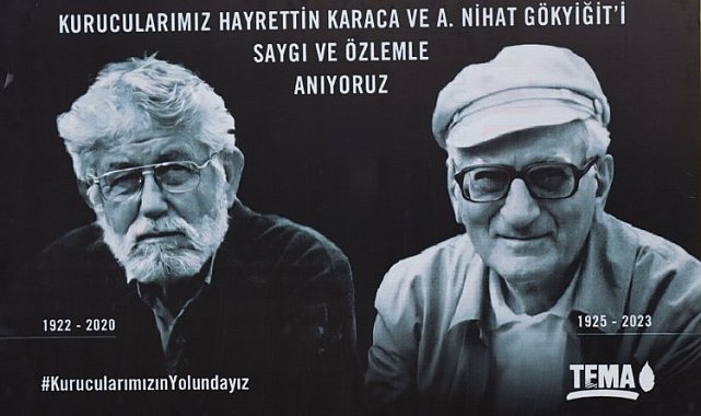İzmit  'Toprak Dede' ile 'Yaprak Dede'yi unutmadı