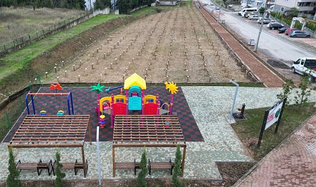 İzmit'te 100. Yıl Hatıra Ormanı'na özel yürüyüş yolu