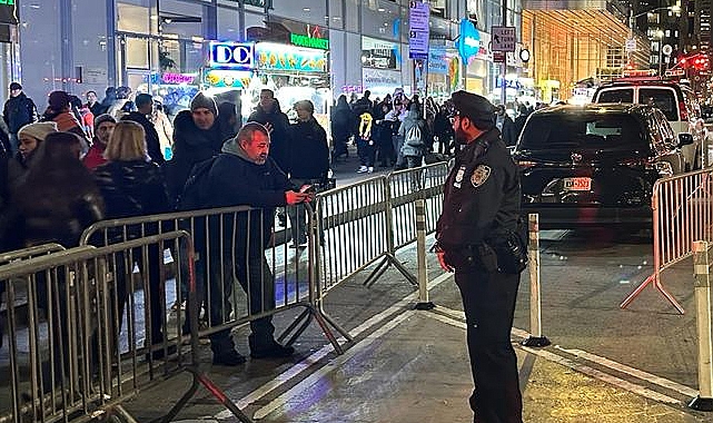 JFK Uluslararası Havalimanı’nda güvenlik önlemleri artırıldı: Girişlere izin verilmedi!