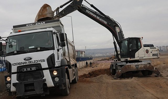 Kayseri Kocasinan 2024'e de damga vuracak