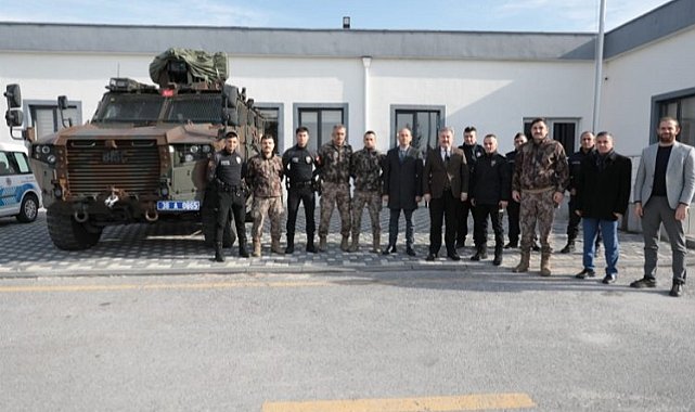 Kayseri Melikgazi'den Emniyet'e hizmet binassı