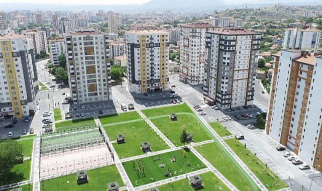 Kayseri Melikgazi'den modern dönüşüm
