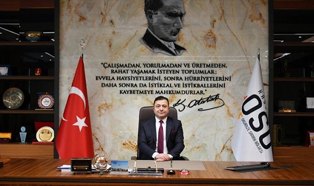 Kayseri OSB'den işsizlik rakamları değerlendirmesi