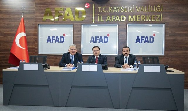 Kayseri'de AFAD Birlik Müdürlüğü kurulacak
