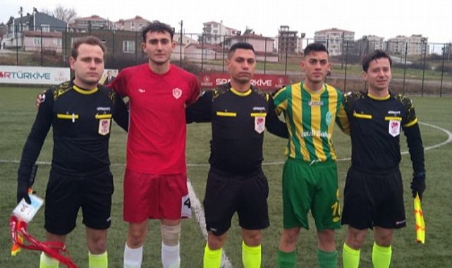Keşan Gençlerbirliği, Uzunköprü Veteranlar'a 1-0 mağlup oldu