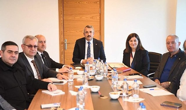 Keşan Gıda İhtisas OSB yönetim kurulu toplandı
