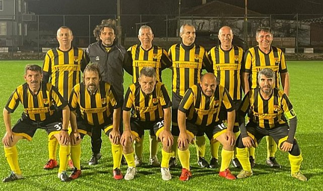 Keşan Veteranlar Lüleburgaz Veteranlar'a 5-3 yenildi