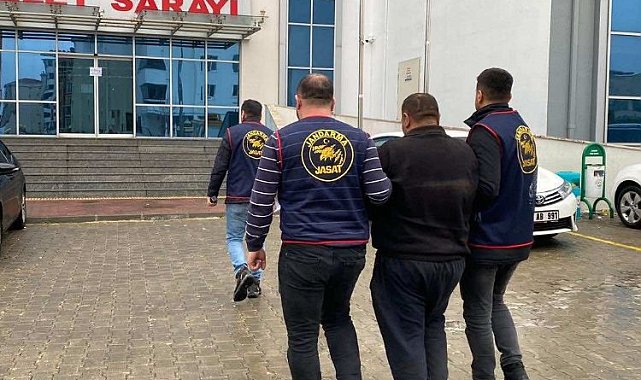 Keşan'da aranan şahsı Jandarma yakaladı