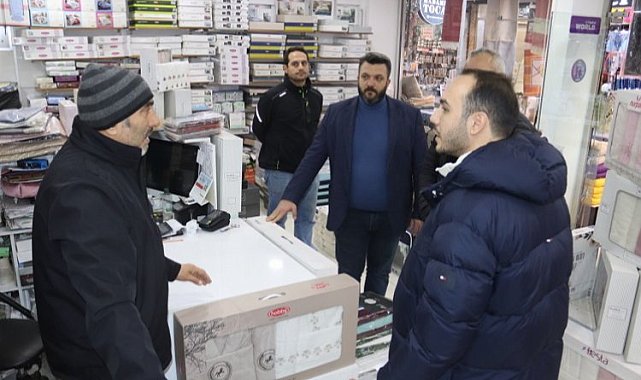 Kocaeli İzmit Belediyesi'nden Akça Camii Caddesi mesaisi