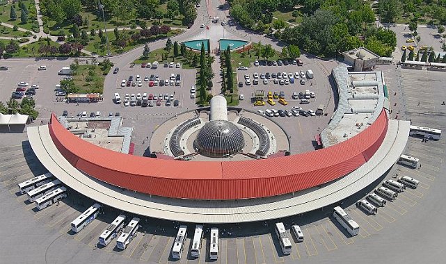 Konya Otogarı, Türkiye'nin kavşak noktası