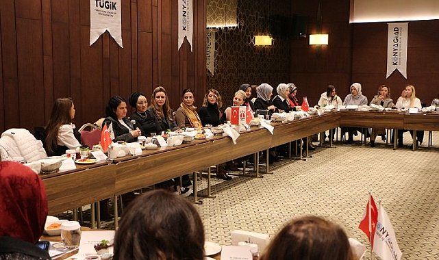 KONYAGİAD kadın üyeleri kahvaltıda buluştu