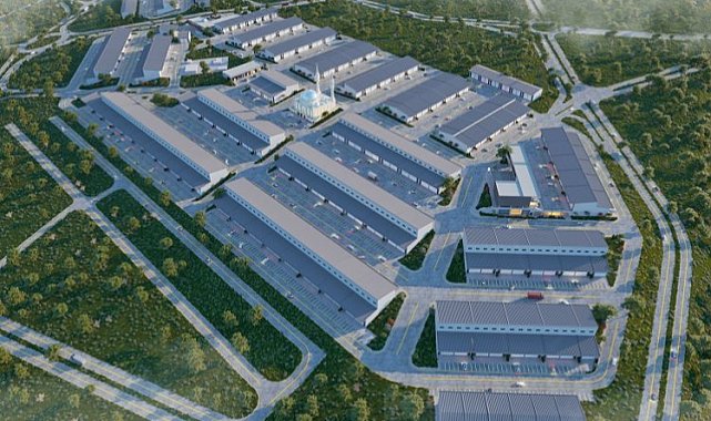 Kütahya Yeni Sanayi Sitesi'ndeki çalışmalar sürüyor